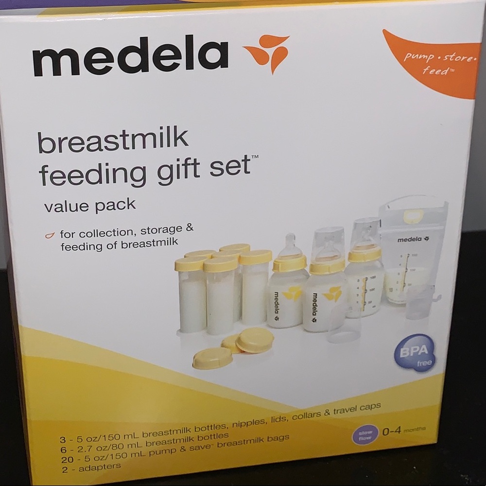 NEW Medela Breastmilk Gift Set 2/$18